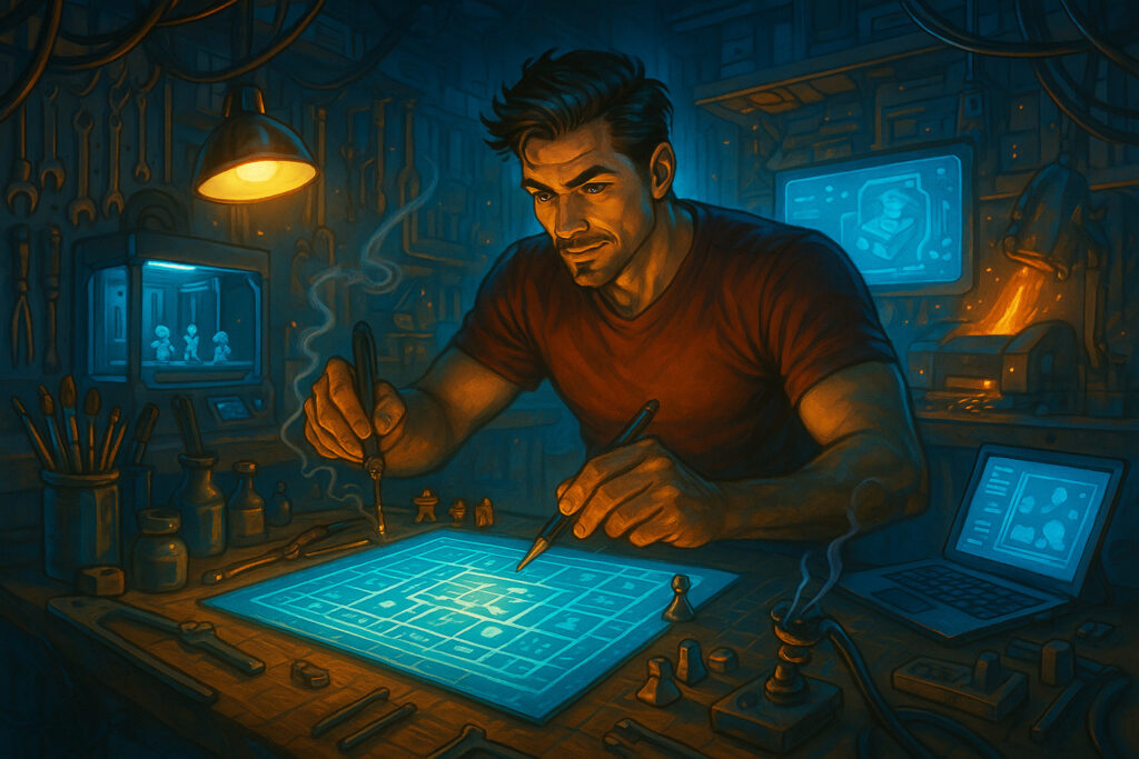 Tools for Indie Board Game Designers
