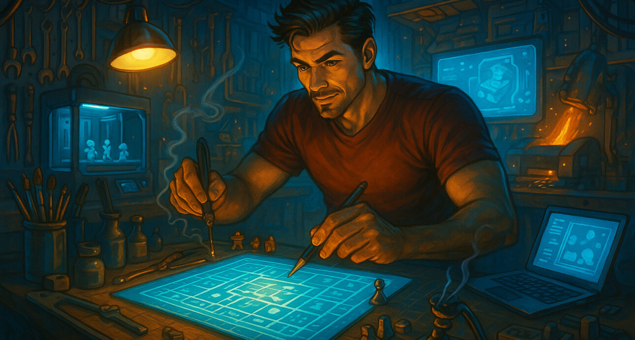 Tools for Indie Board Game Designers